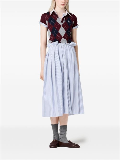 Polo in lana MIU MIU | MMLB66174CF0007